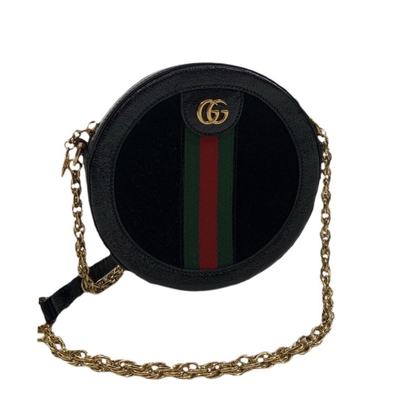 Gucci Ophidia mini round shoulder bag - Picture 7 of 8